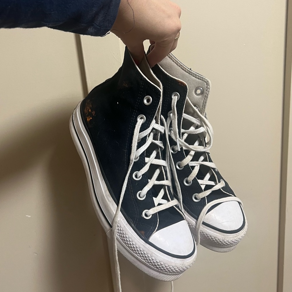 Chuck Taylor All Star Lift Platform, High Tops